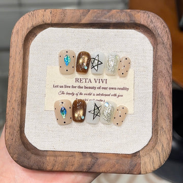 Mercury's Enchantment Celestial Press - On Nails
