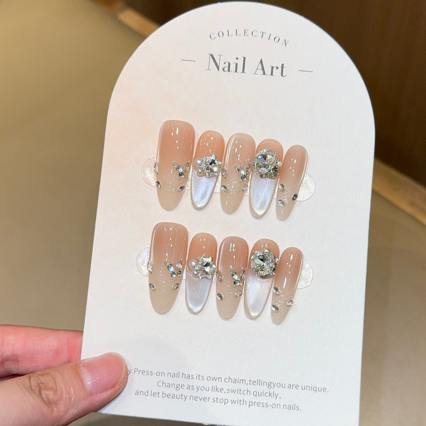 Diamond Drip Nude