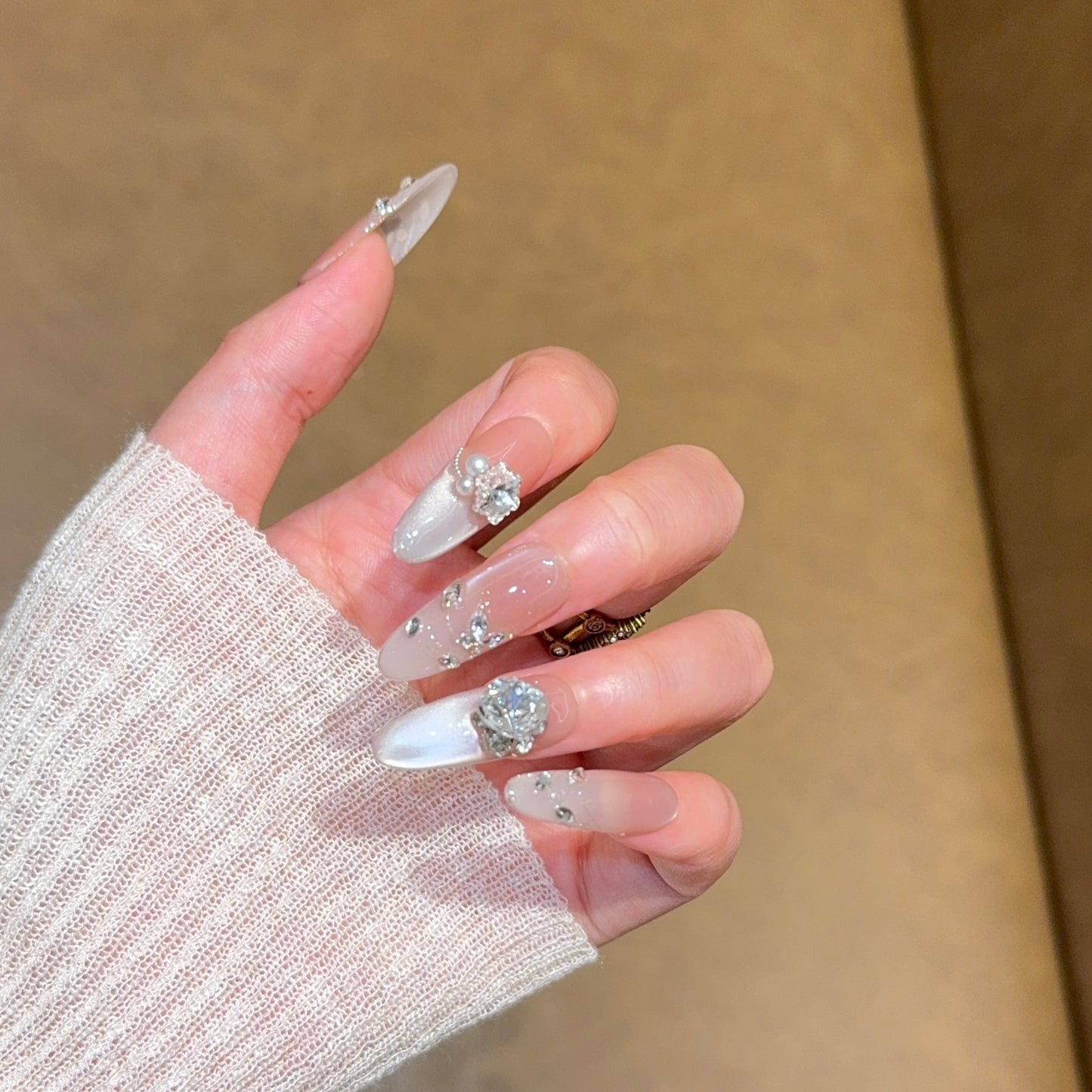 Diamond Drip Nude