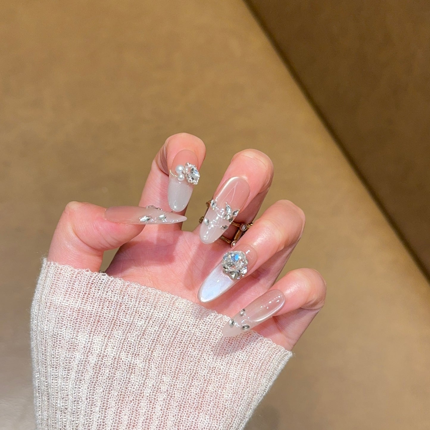 Diamond Drip Nude