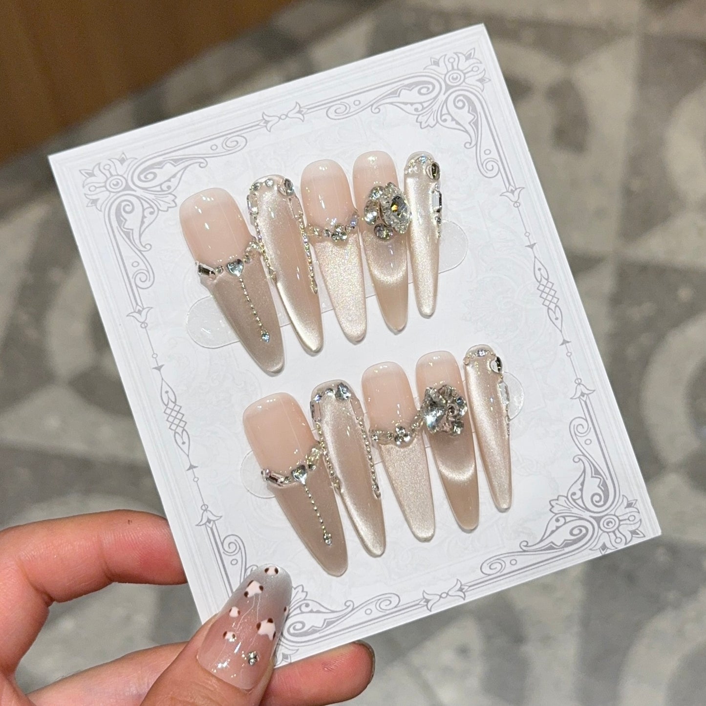 Crystal Teardrop