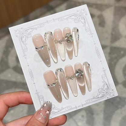 Crystal Teardrop
