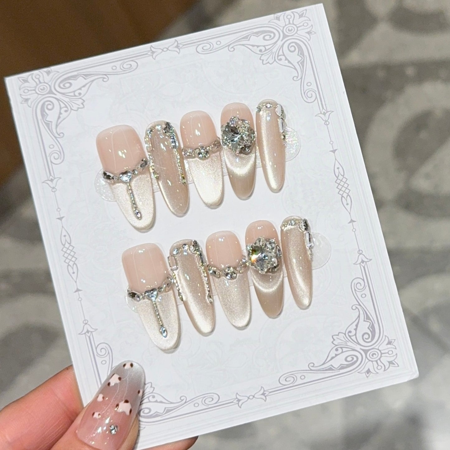 Crystal Teardrop