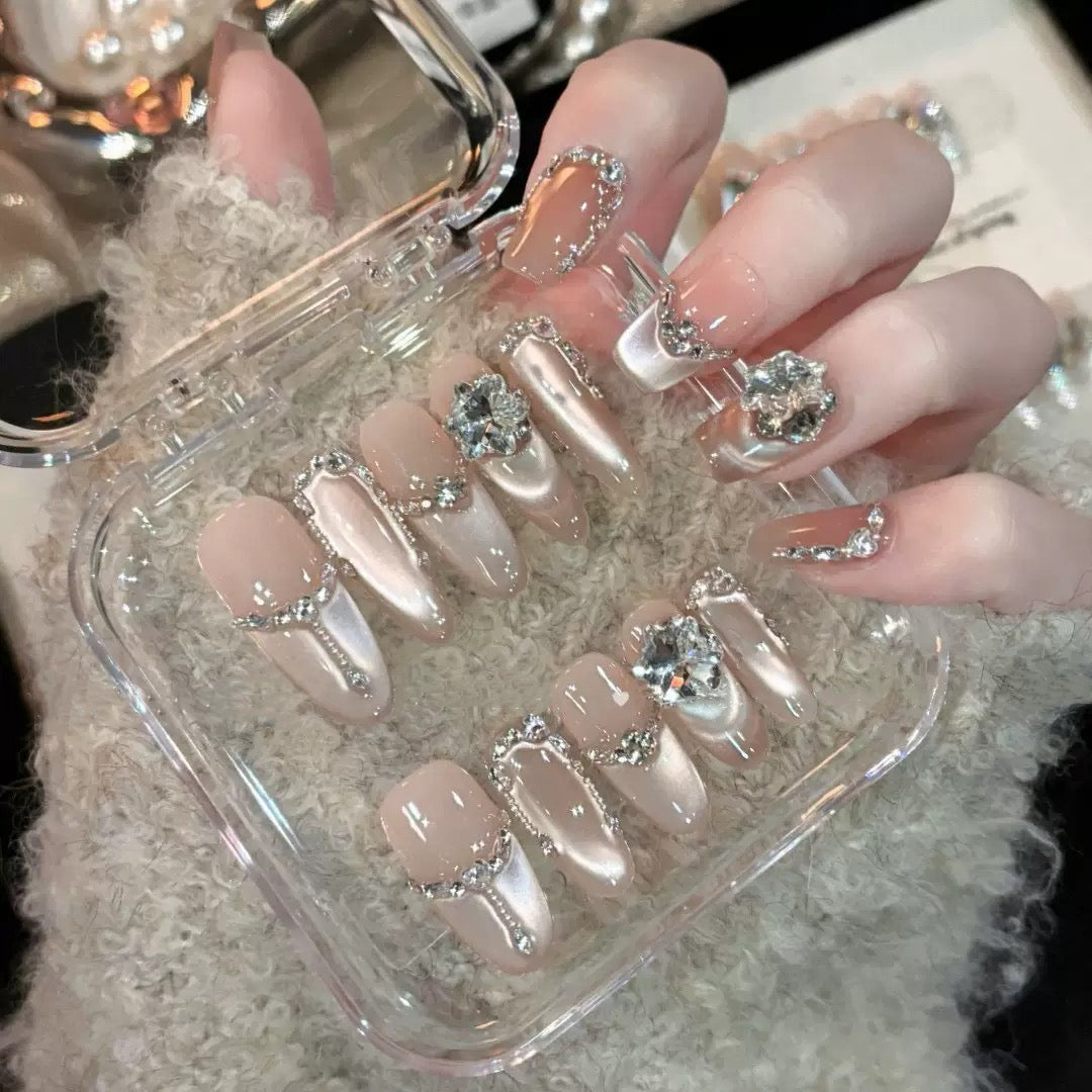 Crystal Teardrop
