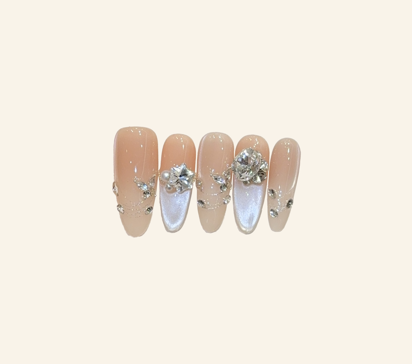 Diamond Drip Nude