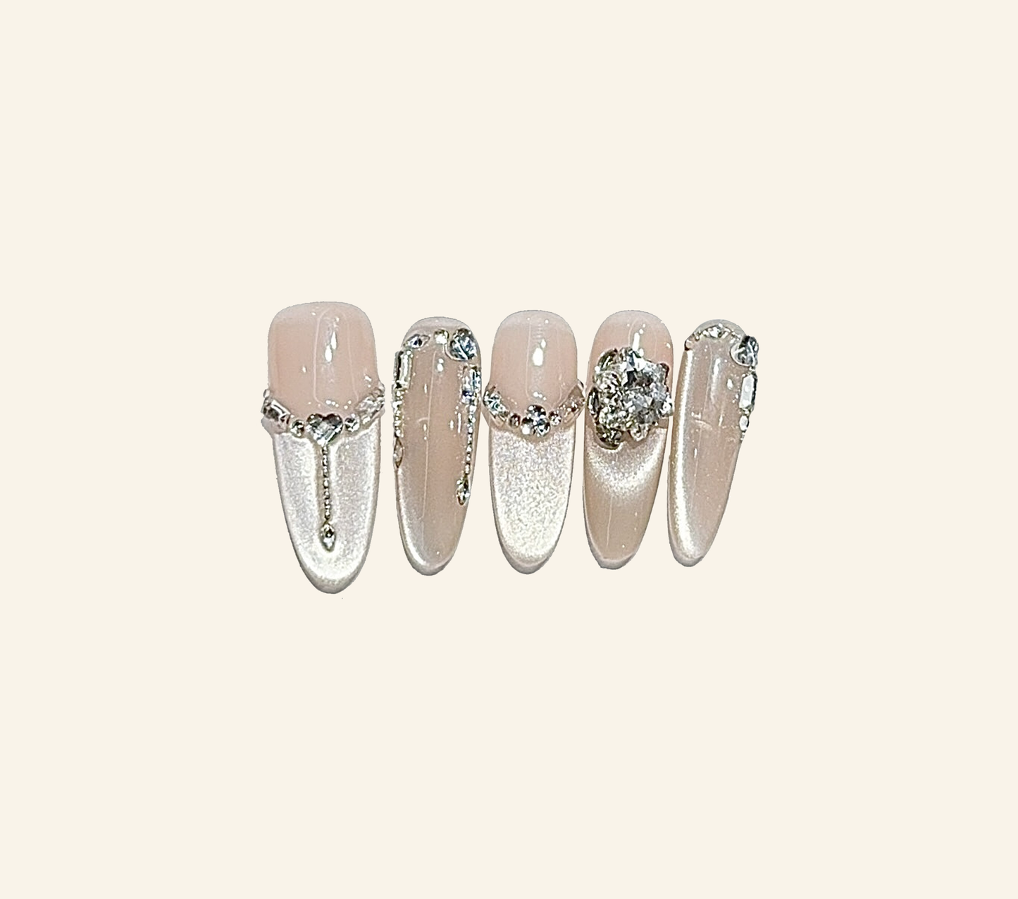 Crystal Teardrop