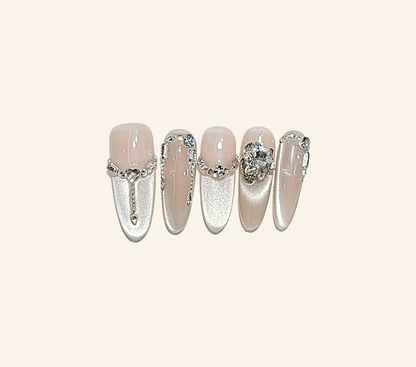Crystal Teardrop