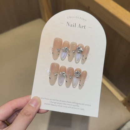 Diamond Drip Nude
